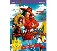 WO STECKT CARMEN SANDIEGO? - VOL.2- 13 FOLGEN 2 DVD NEUF