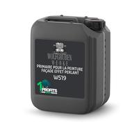 WO-WE Apprêt Primaire W519 pour Peinture Façade effet perlant - pour extérieur, intérieur - 5L