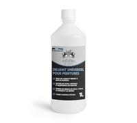 WO-WE Diluant universel spécial à peinture, nettoyant pour pinceaux W910 - 1L