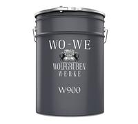 WO-WE Peinture Fer Metal W900 pour protéger et décorer Bleu Clair - RAL 5012-2,5L