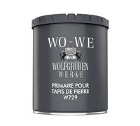 WO-WE Primaire pour Tapis de pierre - W729 Apprêt - Parfait adhérence - Revêtement de sol - 1 Kg