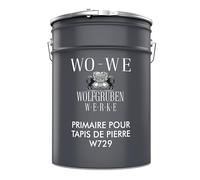 WO-WE Primaire pour Tapis de pierre - W729 Apprêt - Parfait adhérence - Revêtement de sol - 10 Kg