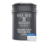 WO-WE Primaire spécial pour peinture sol W703 - Haute adhérence - Revêtements époxy, acryliques 5KG