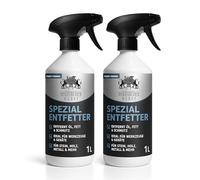 WO-WE Spray dégraissant spécial - nettoyant pour cuisine, carrelage, gril, façades de cuisine W815 2х1L
