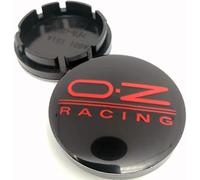 WOAFEY Cache-moyeux avec 4pcs 56mm pour OZ Racing Course Centre de Roue de Voiture Capuchon Capuchon Côte de Voiture Badge Stickers Emblème Capuchons de Moyeu de Roue,E-56MM