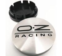 WOAFEY Cache-moyeux avec 4pcs 56mm pour OZ Racing Course Centre de Roue de Voiture Capuchon Capuchon Côte de Voiture Badge Stickers Emblème Capuchons de Moyeu de Roue,F-56MM