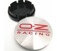 WOAFEY Cache-moyeux avec 4pcs 56mm pour OZ Racing Course Centre de Roue de Voiture Capuchon Capuchon Côte de Voiture Badge Stickers Emblème Capuchons de Moyeu de Roue,B-53MM