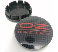 WOAFEY Cache-moyeux avec 4pcs 56mm pour OZ Racing Course Centre de Roue de Voiture Capuchon Capuchon Côte de Voiture Badge Stickers Emblème Capuchons de Moyeu de Roue,D-56MM
