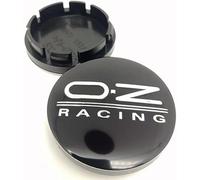 WOAFEY Cache-moyeux avec 4pcs 56mm pour OZ Racing Course Centre de Roue de Voiture Capuchon Capuchon Côte de Voiture Badge Stickers Emblème Capuchons de Moyeu de Roue,C-53MM