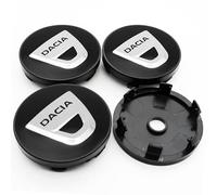 WOAFEY Cache-moyeux avec 4pcs 60mm pour Dacia 2 1300 Duster Logan Beargy Mcv Dokker Solenza Lodg Roue de Voiture Capuchon Capuchon Côte de Voiture Badge Stickers Emblème Capuchons de Moyeu de Roue,B