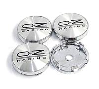 WOAFEY Cache-moyeux avec 4pcs 60mm pour OZ Racing Course Centre de Roue de Voiture Capuchon Capuchon Côte de Voiture Badge Stickers Emblème Capuchons de Moyeu de Roue