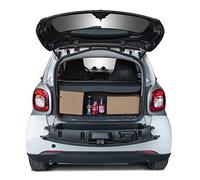 WOAFEY Housse de Protection de Coffre Extensible pour Smart 451 Fortwo 2007-2014 Fortwo 453 2015-2019, Cache-Bagages de Voiture, Couvercle de Store Enrouleur de Remplacement,453