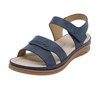 Woaikeyu Sandales Femme Mode Été Compensé Casual Bout Ouvert Soft Chaussures Sandales Femme De Randonnée Bout Ouvert Tendances Outdoor léger Décontracté Scratch Sandales 40