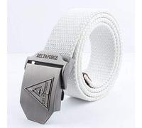 WOAIXI Toile Ceinture,Mode Hommes Femmes Ceinture en Toile Décontractée Mode Delta Force Boucle en Métal Ceinture Ceinture Militaire Ceintures Tactiques D'Armée pour Ceinture Sauvage Unisexe De Style