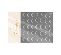 Woalopted Autocollants Ongles French Tip | Fournitures pour Manucure Dégradé | Autocollants Résistants Pour Ongles - Pour Femmes Mariées Utilisation Quotidienne Soirées Événements Mariages