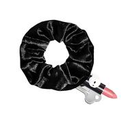 Woalopted Bandes À Cheveux Pour Femmes,Stockage Secret Portable Élastique | Élastiques À Cheveux Avec Poche Fermeture Éclair Noire - Pour Filles Adolescentes Voyage Concert École Événements