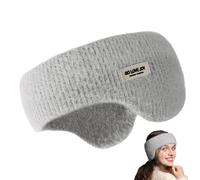 Woalopted Cache-oreilles insonorisés pour dormir, bandeau doux pour les oreilles, réduction du bruit en hiver, bruit portable - Cancelli, cache-oreilles unisexe pour la maison, l'appartement, le