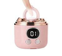 Woalopted Coupe-Ongles Électrique Pour Orteils,Coupe Silencieux avec Loupe et Récupérateur de Coupures - Taille-Ongles Électrique - Pour Adultes Seniors Femmes Ongles des Mains et des Pieds Usage