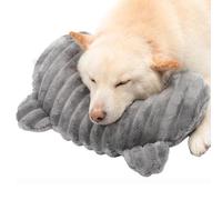 Woalopted Coussins pour lit de Chien - Tapis de Sommeil Cervical apaisant Lavable pour Animaux de Compagnie - Oreiller pour Chiots - pour Dormir Lit Canapé Caveau Rondelle