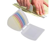 Woalopted Craie de tailleur, craie en tissu - Outil de marquage effaçable en tissu, craie en forme de triangle | Fournitures de matelassage pour tailleurs professionnels, designers et couturières