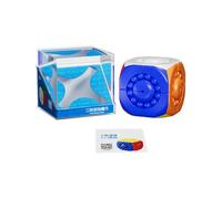 Woalopted Cube Labyrinthe,Jeu Éducatif à Bille Roulante | Puzzle Cube Labyrinthe,pour Améliorer la Reconnaissance Spatiale 3-12 Ans Adultes et Adolescents Anniversaire en Famille