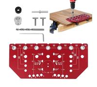 Woalopted Gabarit Pour Quincaillerie De Meuble - Serre-joint de positionnement - Jig D'Installation De Meubles - pour Professionnels, Débutants, Usage Maison, Entreprise, Travail du Bois, Amélioration