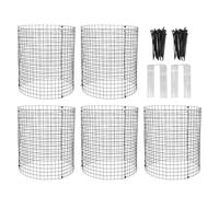 Woalopted Grillage de Protection pour, Cage en métal résistant au Vent - Protection des Contre Les Animaux - pour Le Jardinage, l'extérieur et l'intérieur, Les Fraises, Les tomates