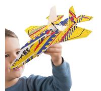 Woalopted Jouet d'avion Planeur - Avion en Mousse Rechargeable,Modèle d'avion électrique Jouets d'extérieur pour de 7 à 14 Ans, Jouets faciles à Voler pour garçons et Filles