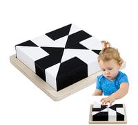 Woalopted Jouets de Puzzles en Bois, Puzzle en Blocs de Bois - Briques de Construction éducatives cachées - Puzzles en, Jouets pour Tout-Petits, Briques de Construction éducatives pour et