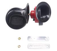 Woalopted Klaxon De Train Pour Camions, 300dB Klaxon De Camion Super Puissant, Klaxons De Camion Puissant Étanche, Électrique Super Puissants 12V/24V, Accessoires Électriques De Remplacement