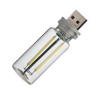 Woalopted Lampe de voiture rétro USB, lampe d'intérieur de voiture des années 90 | Veilleuse USB rétro à commande tactile - Éclairage de pour, lampes de nuit de charge d'interface