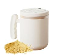 Woalopted Mug À Café Auto-Mélangeant | Bouteille Rechargeable De 400 ml,Tasse Étanche À Mélange Automatique - Pour La Pause La Détente Le Trajet Du Matin Le Travail Quotidien Le Voyage La Maison Le