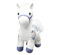 Woalopted Peluche en forme de cheval, décorations comme mascotte pour les vacances et le printemps, cheval en peluche pour le Nouvel An chinois | Pour la décoration de voiture, maison, bureau, chambre