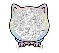 Woalopted Puzzle en Bois en Forme De Chat - Décoration Murale Mignonne pour Le Salon | Jeux De Puzzle en Bois d'animaux pour Adultes,pour Les Femmes, Les Hommes, Les, Les Fils, Les Filles, Les