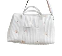 Woalopted Sac à Langer de Type Tote - Organisateur de Rangement Grand et Imperméable,Sac pour Hôpital et Accouchement - Voyage Hôpital Garderie Pour Bébé Nouveau-Né