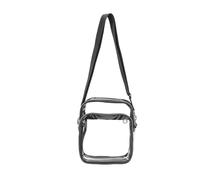 Woalopted Sac Transparent Tote Bag Transparent à Bandoulière