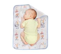 Woalopted Tapis à Langer Bébé | Protège-Matelas de Berceau - Alèse Respirante Douce pour Nacelle Protection Nuit Solution Énurésie Apprentissage Pot