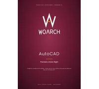 WOARCH_AutoCAD_Handbook: A beginner’s handbook to 2D drafting - basics, step-by-step workflows, shortcuts and habits that keep your drawings clean.