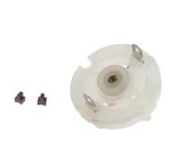 WOATOHO Accessoire for balais de charbon moteur, kit de remplacement avec support de 23 mm de diamètre et 2 balais de 3 mm