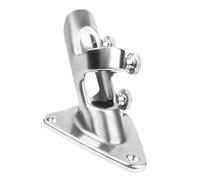 WOATOHO Base de Yacht FRP, siège d'antenne, matériel Marin, Support de Base de mât de Drapeau en Acier Inoxydable 316, Fabrication soignée, 1 pièce(1)