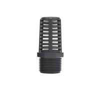 WOATOHO Joint de Filtre de Pompe à Eau d'aquarium en PVC Gris, Filtre de Panier à Fleurs, Filtre d'entrée d'eau d'aquarium, 1 pièce(2 inch)