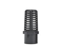 WOATOHO Joint de Filtre de Pompe à Eau d'aquarium en PVC Gris, Filtre de Panier à Fleurs, Filtre d'entrée d'eau d'aquarium, 1 pièce(25mm)