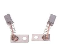WOATOHO Lot de 2 balais de charbon robustes for ponceuse à ongles 210, 102L, 105L, 90, 204, 4,5 mm, accessoire universel for perceuse à manucure(3.5 * 3.5 * 4.5mm)