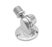 WOATOHO Support de mât de Drapeau en Acier Inoxydable 316, Base d'antenne de Yacht, Support de mât de Drapeau en métal Extra résistant, 1 pièce