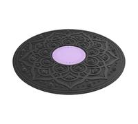 Wobble Balance Board - Non-Slip Balancing Trainer | Core Strength Stability Workout | 360 Degree Rotation Balance Board | With Massage Points 360 Degree Rotation Workout Core Trainer For Home Gym Yog
