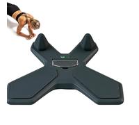 Wobble Board - 20x16 Inch,Balance Board | Portable Elbow Support With Phone Holder, Functional Push Up B́oard |Core Workout Wobble Balance B̀oard -for Home Gym Office Arm Abdomen Waist Back