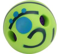 Wobble Giggle balle pour chien, jouet interactif amusant, jouet à mâcher et d'entraînement pour l'hygiène dentaire, pour l'extérieur