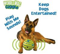 Wobble Wag Giggle Balle De Jeu Sonore Pour Chien Boule Jouet