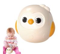 Wobbler Enlightenment Toy | Safe Design Development Toy with Rattle Function | Early Development Toy for Boys and Girls | Interactive Wobbler Toy for Babies Aged 0-1 Years