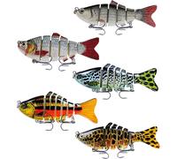 Wobbler Fishing Lures For Pike,Artificial Bait For Freshwater And Saltwater,Suitable For Trout/Pike/Perch/Pikeperch/Zander,Fishing Gifts For Men